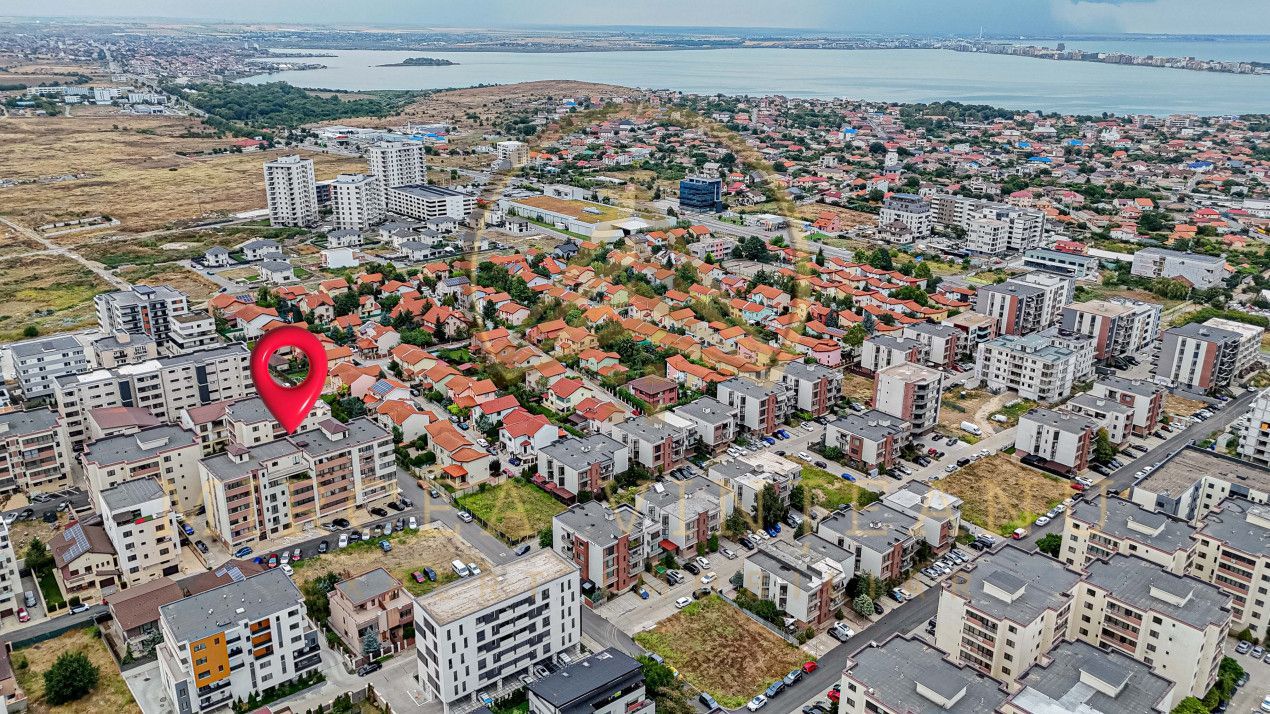 Tomis Plus- Apartament cu 2 camere, mobilat și utilat, etaj 1. - Poză 30