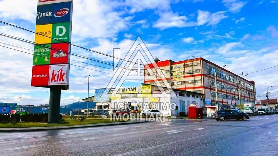 10.000 mp CLADIRE/SPATIU COMERCIAL P+3 SI 7.000MP TEREN ARGES - Poză 7