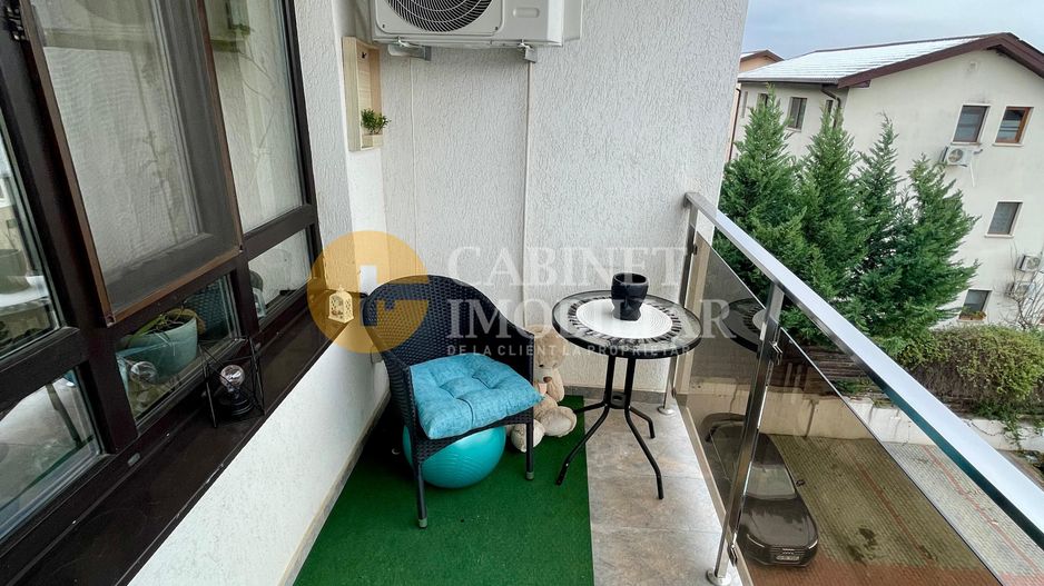 ETAJ INTERMEDIAR - 2 CAMERE DECOMANDAT - MOBILAT UTILAT - POPAS PACURARI - Poză 7