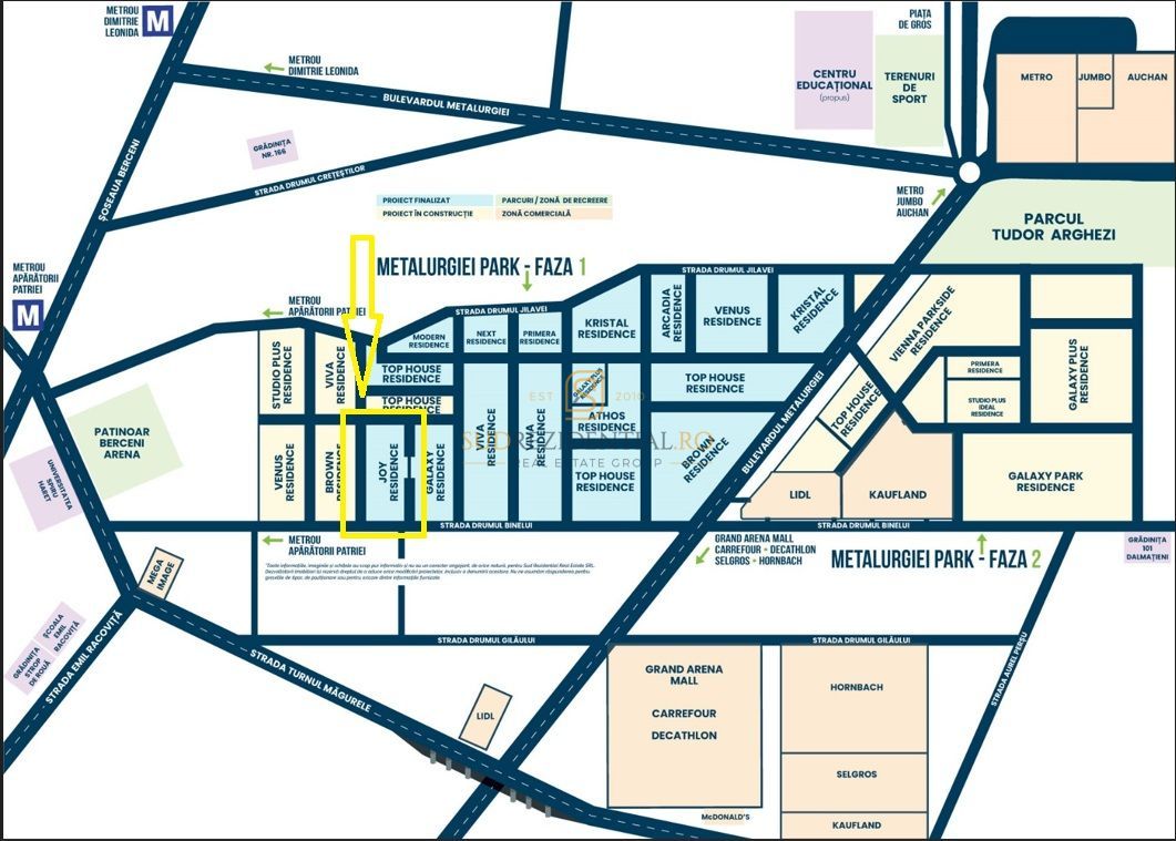 Apartament 2 camere, etaj 2/5, 57 mp, metrou Aparatorii Patriei,Sect 4 - Poză 14