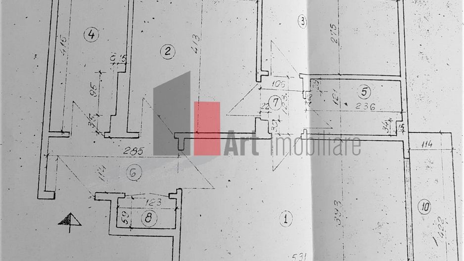 Apartament 3 camere Sos Stefan cel Mare - ideal investitie - Poză 11