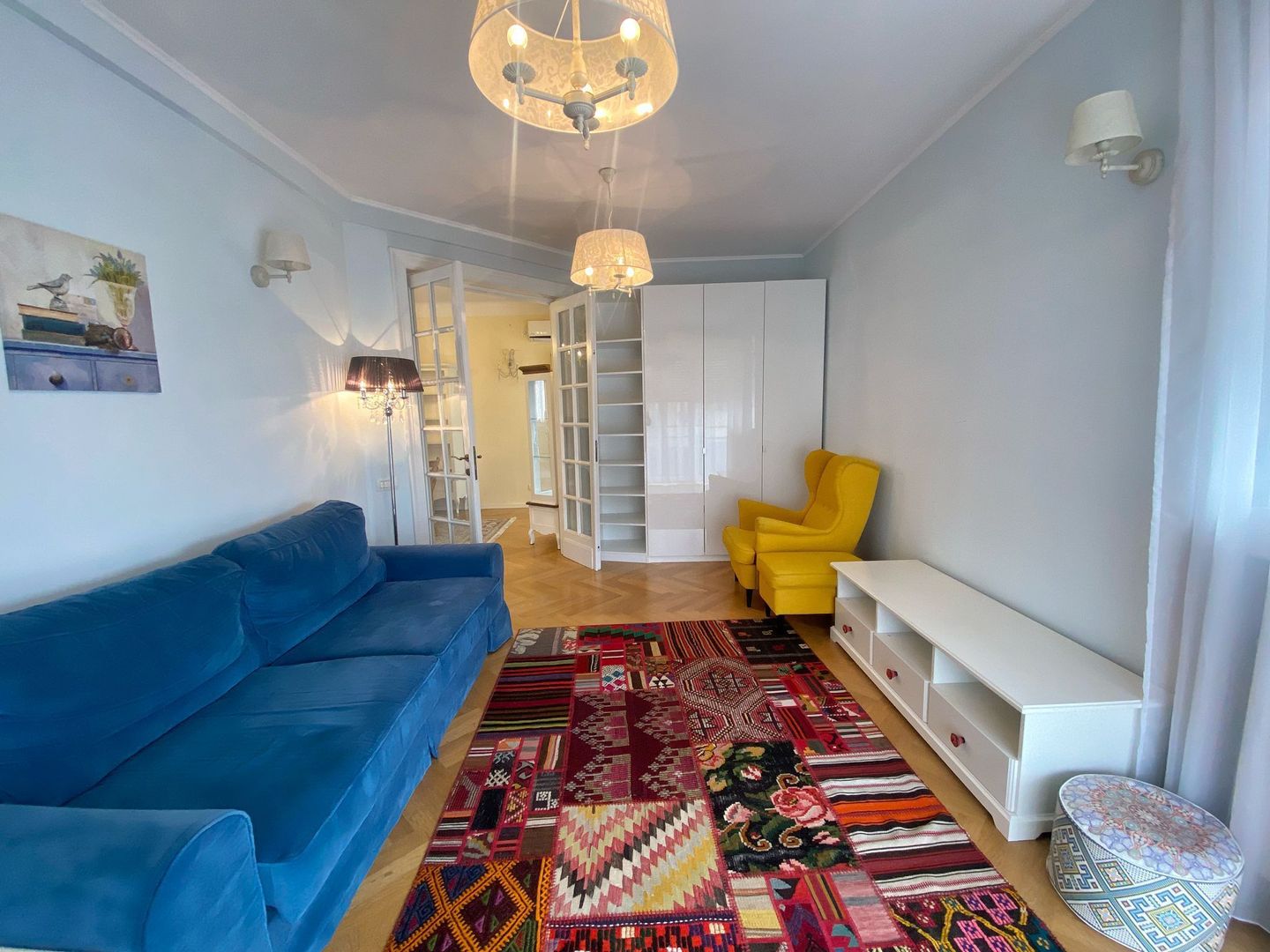 Apartament 3 Dorobanti Nou 100Mp || Strada Roma || Centrala Proprie || Video - Poză 14