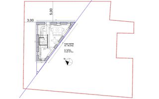 Teren Intravilan 533 mp, Brașov – Bartolomeu, acces stradă asfaltată - Schiță 21