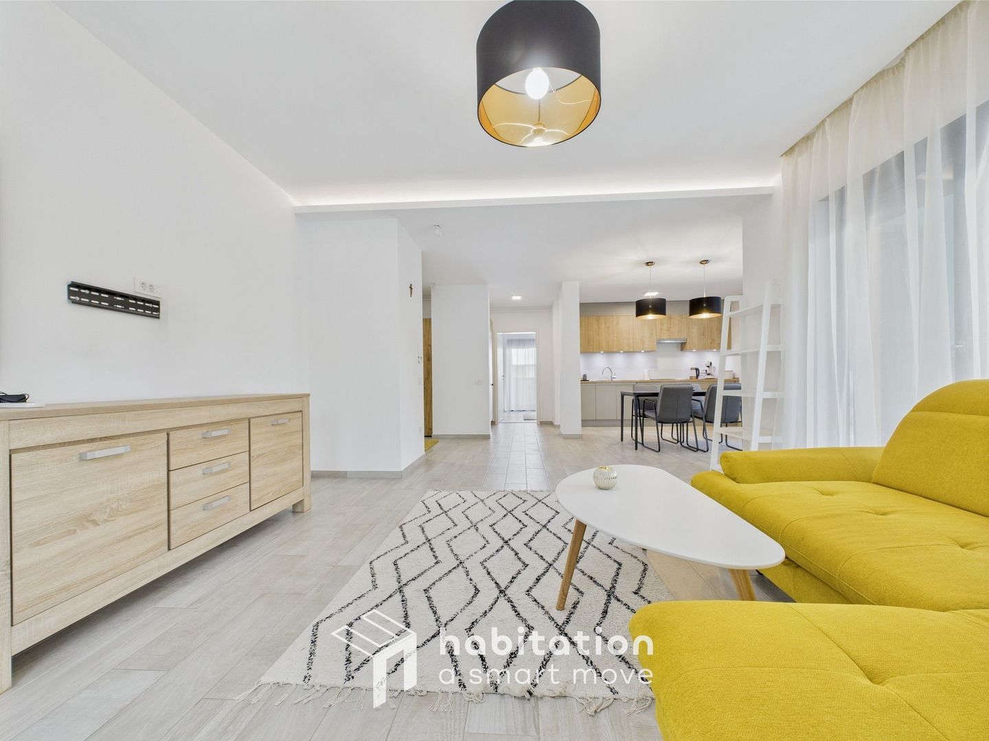Apartament 3 camere, spațios si modern, la intrare in Dumbrăvița - Poză 6