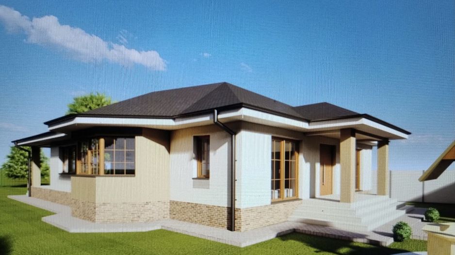 Casă cu teren intravilan in Fughiu,zona Mini Paradis-se accepta schimb - Poză 2