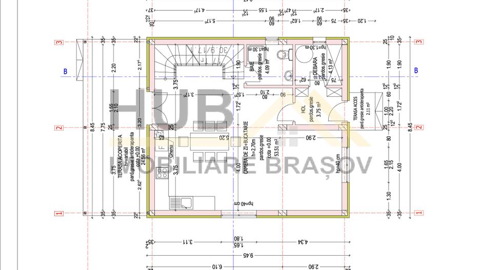 De Vanzare Casa Sanpetru | Teren 468mp | Intabulata | 10 min de Coresi Mall - Poză 33