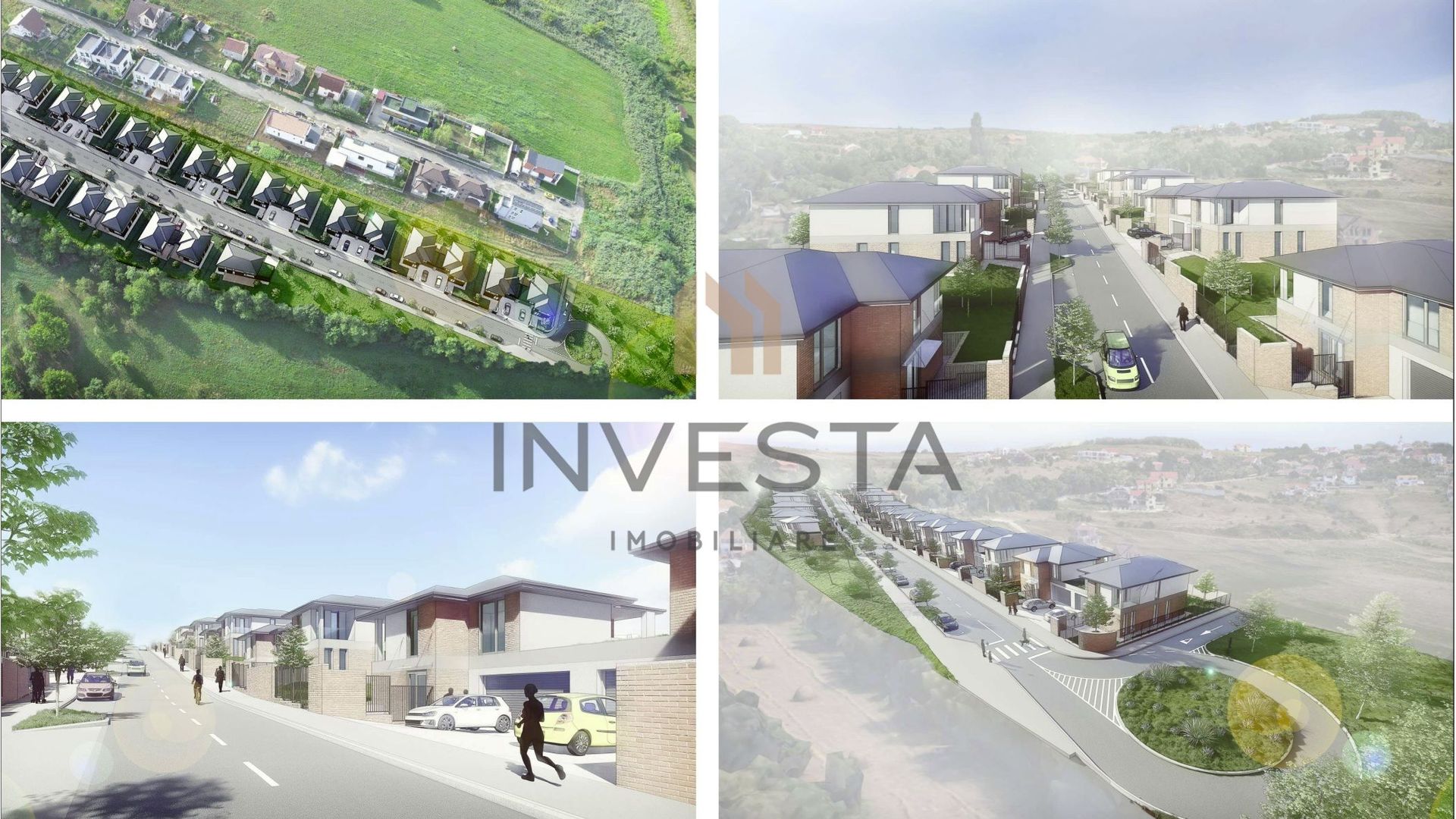 Teren cu PUZ  si HCL– proiect rezidential exclusivist pentru 30 case ! - Poză 1