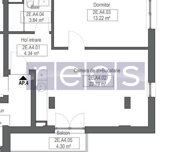 VANZARE 2 CAMERE  | ETAJ 2 | ZONA PALLADY - Poză 5