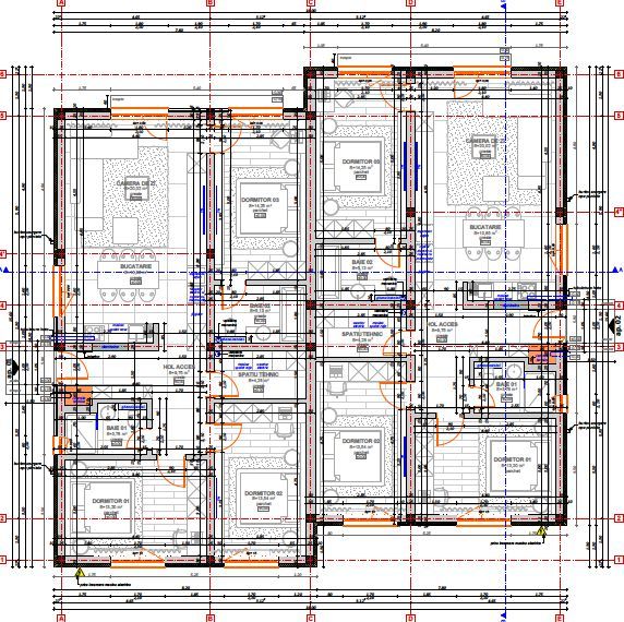 Locuinta tip duplex cu 4 camere - la cheie - Poză 7