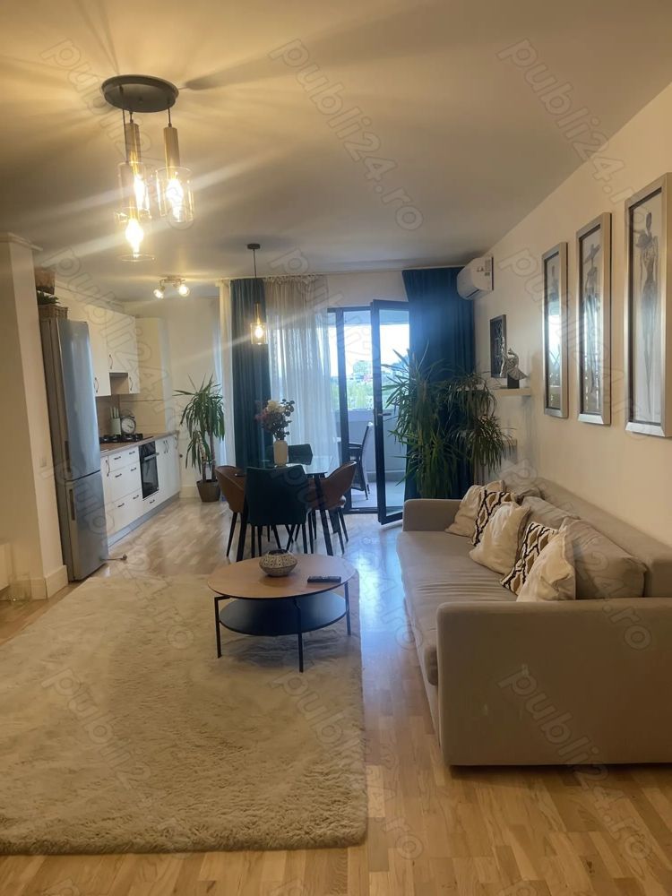 De inchiriat apartament cu 2 camere in The Adrress Complex Rezidential - Poză 4