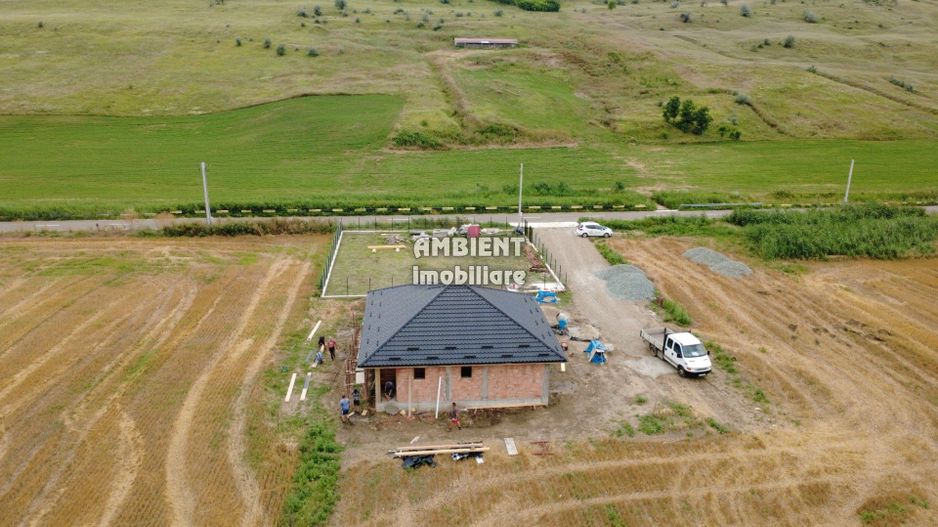 Casa individuala 110 mp, teren 500 mp, SATU NOU, FARA COMISION! - Poză 4