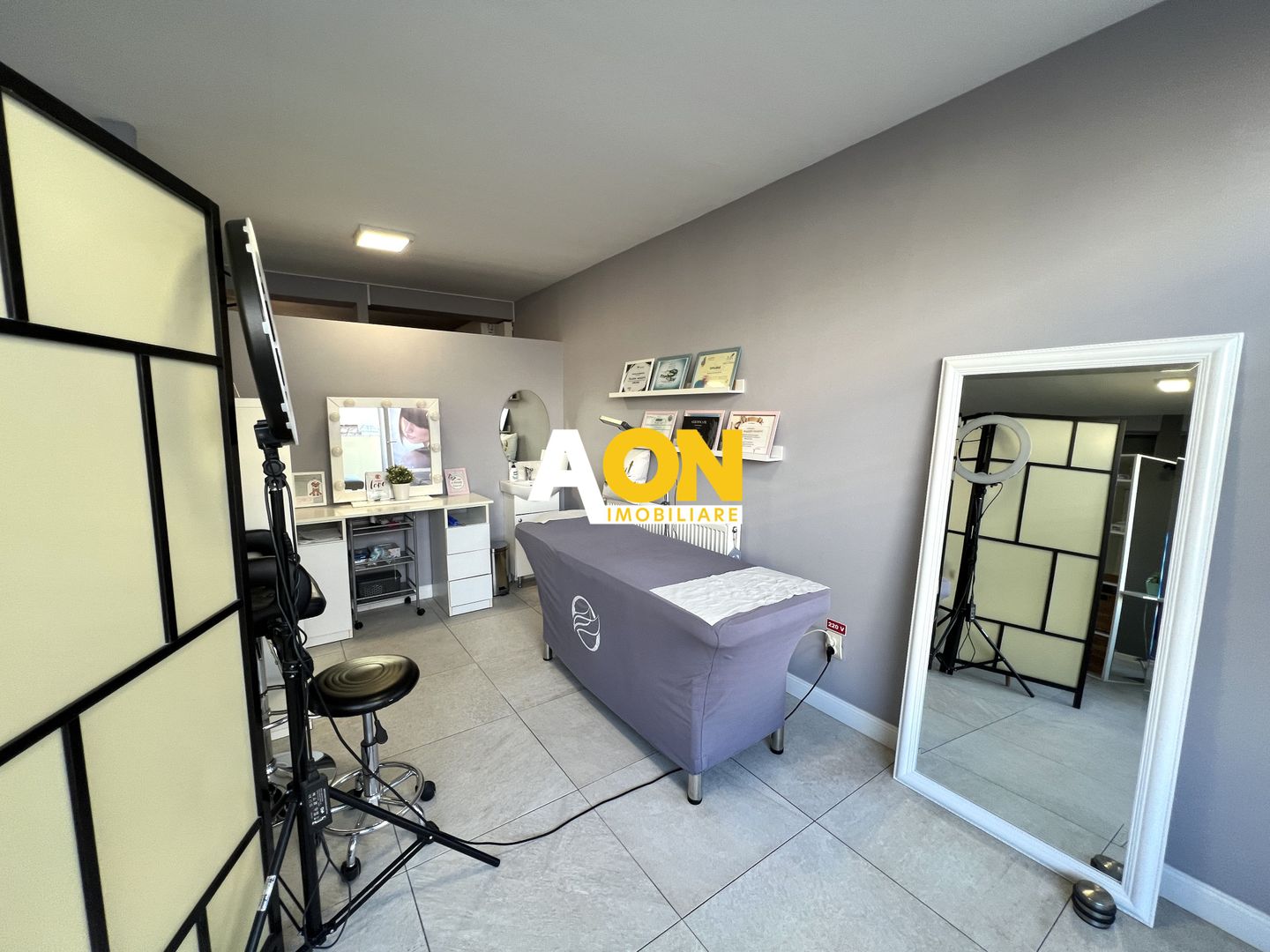 Spațiu comercial, open-space, 2 bai, 3 balcoane, Bd. Transilvaniei - Poză 3