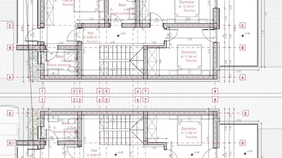 Individuala Sacalaz P+E,4Camere,3 Bai,Proiect Modern - Poză 5