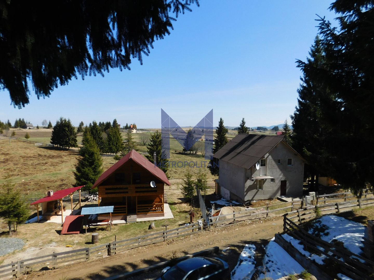 Casă de vacanta de vanzare, in Marisel, langa Cabana Motilor - Poză 14