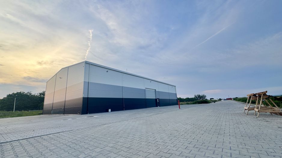 Hala industriala noua, ideal IMM - teren 1738mp, bransamente utilitati - Poză 12
