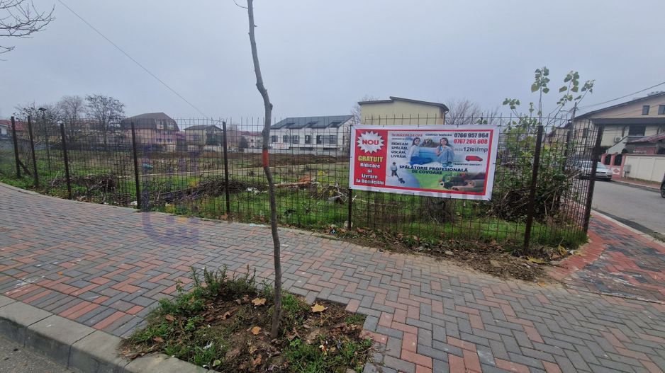 Teren stradal, deschidere 15m, fara constructii, langa Lidl - Str. Bratarii - Poză 1