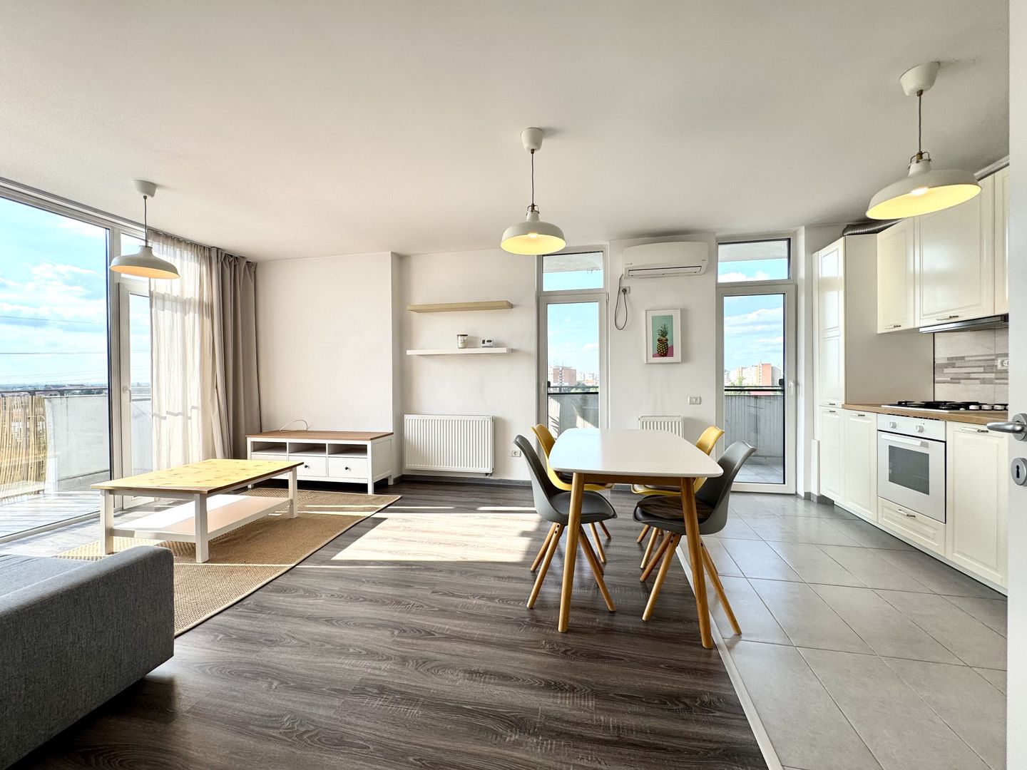 Apus, liniște și confort | Apartament 3 camere City of Mara - Poză 1