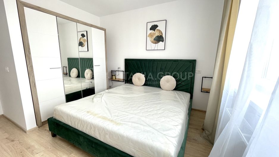 Apartament 2 camere modern,  parcare subterna+boxa, pet friendly TopCity Coresi - Poză 11