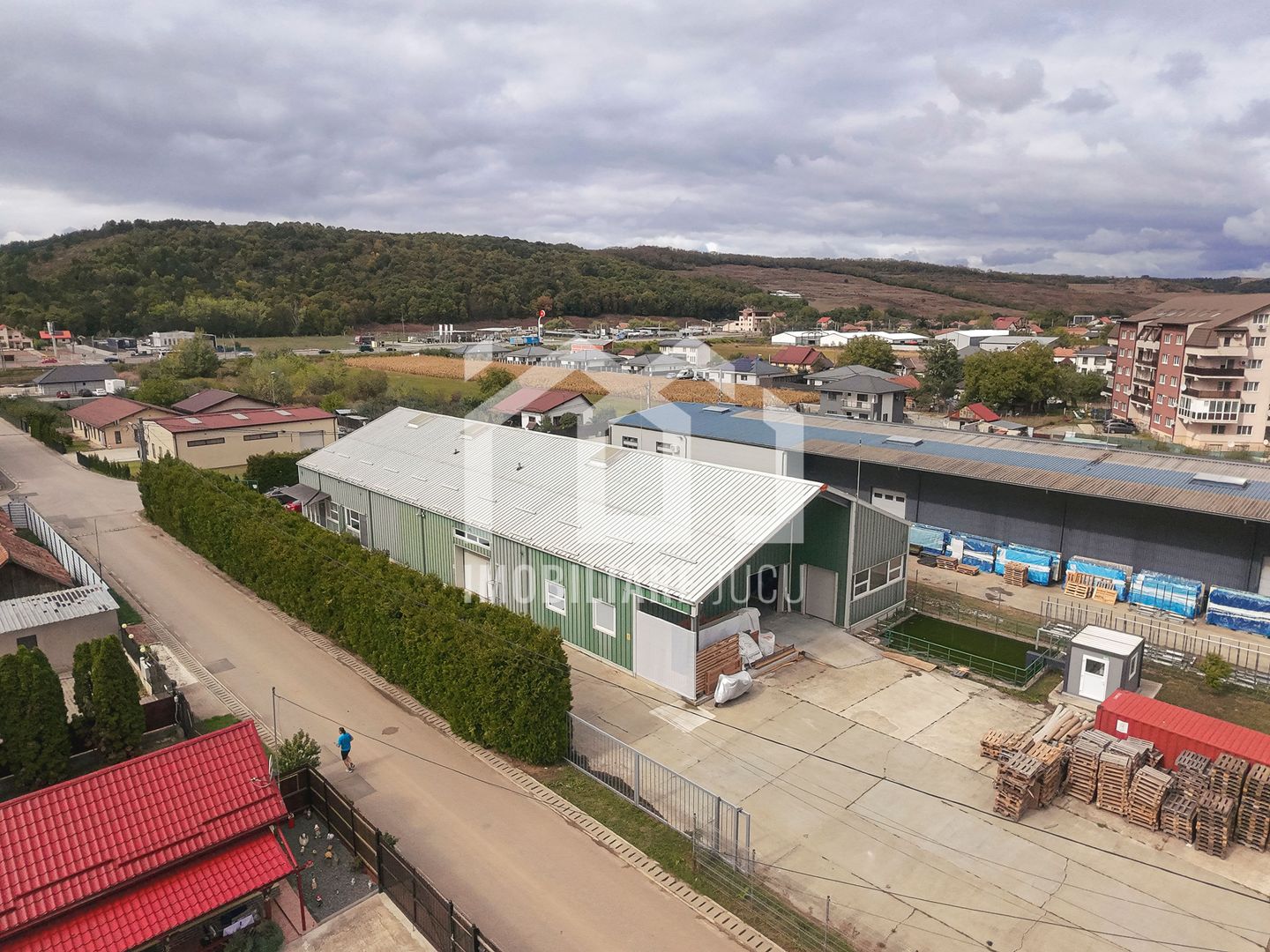 Hală industrială în Jucu de Mijloc – 731 mp utili | teren 2.283 mp | - Poză 2