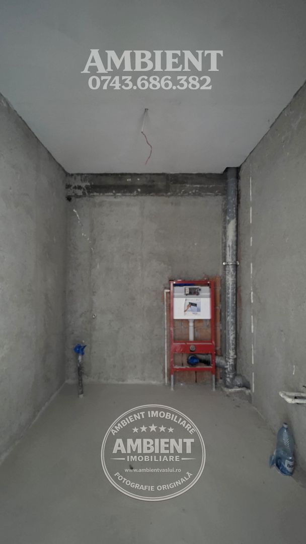 Apartament cu 3 camere, 2 bai, bloc NOU, zona CRUCEA GARII - TRIBUNAL; - Poză 9