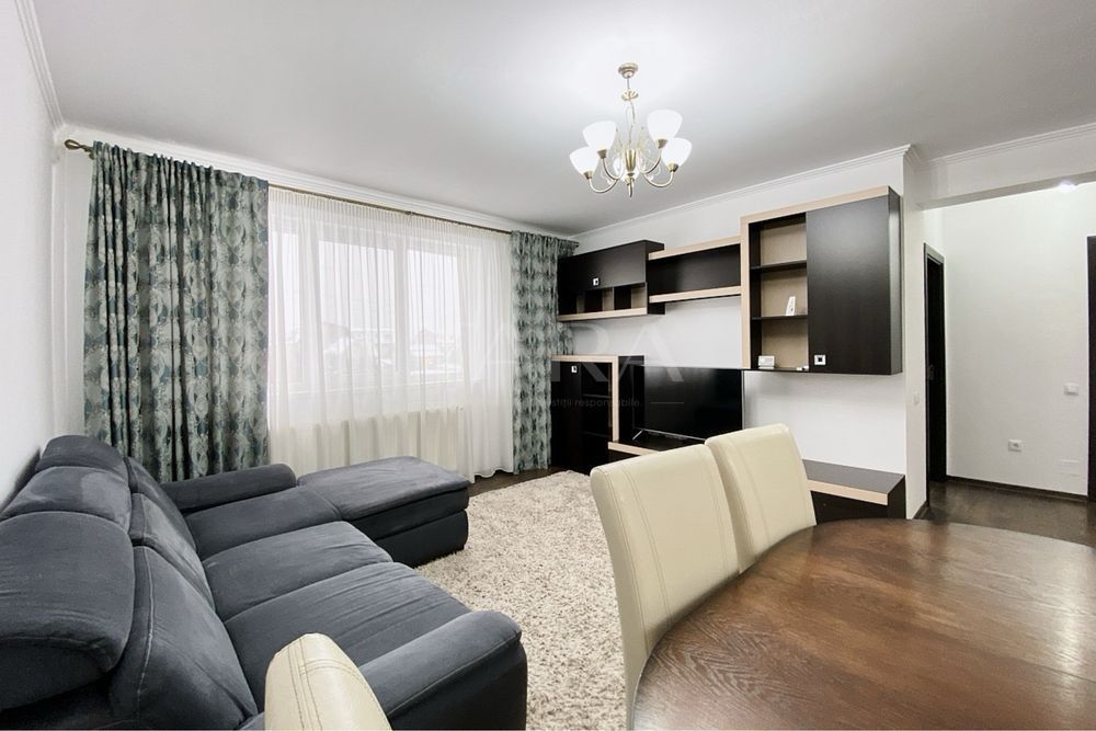 Apartament modern cu 3 camere, 2 balcoane și parcare cu CF. - Poză 2
