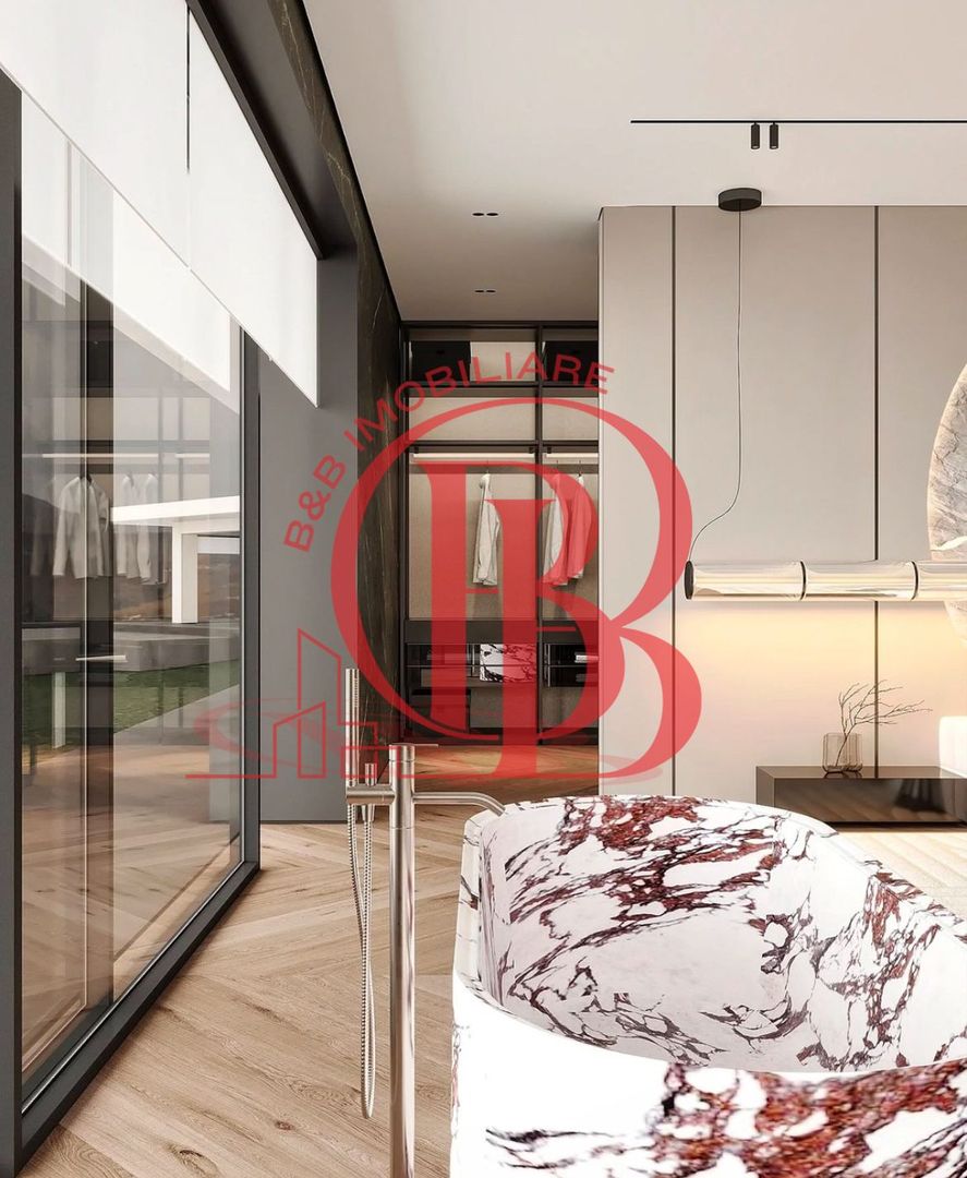 3 camere izolatie fonica proiect premium Titan Pallady - Poză 8