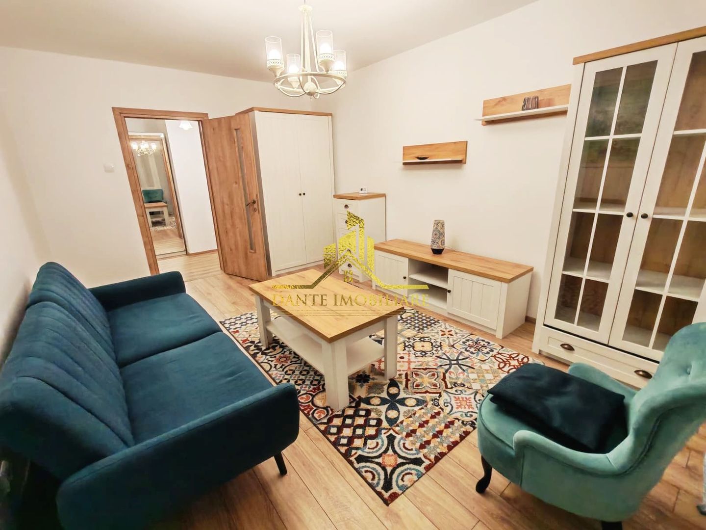 2 camere, decomandat, mobilat modern, balcon, Gheorgheni, Iulius Mall - Poză 3