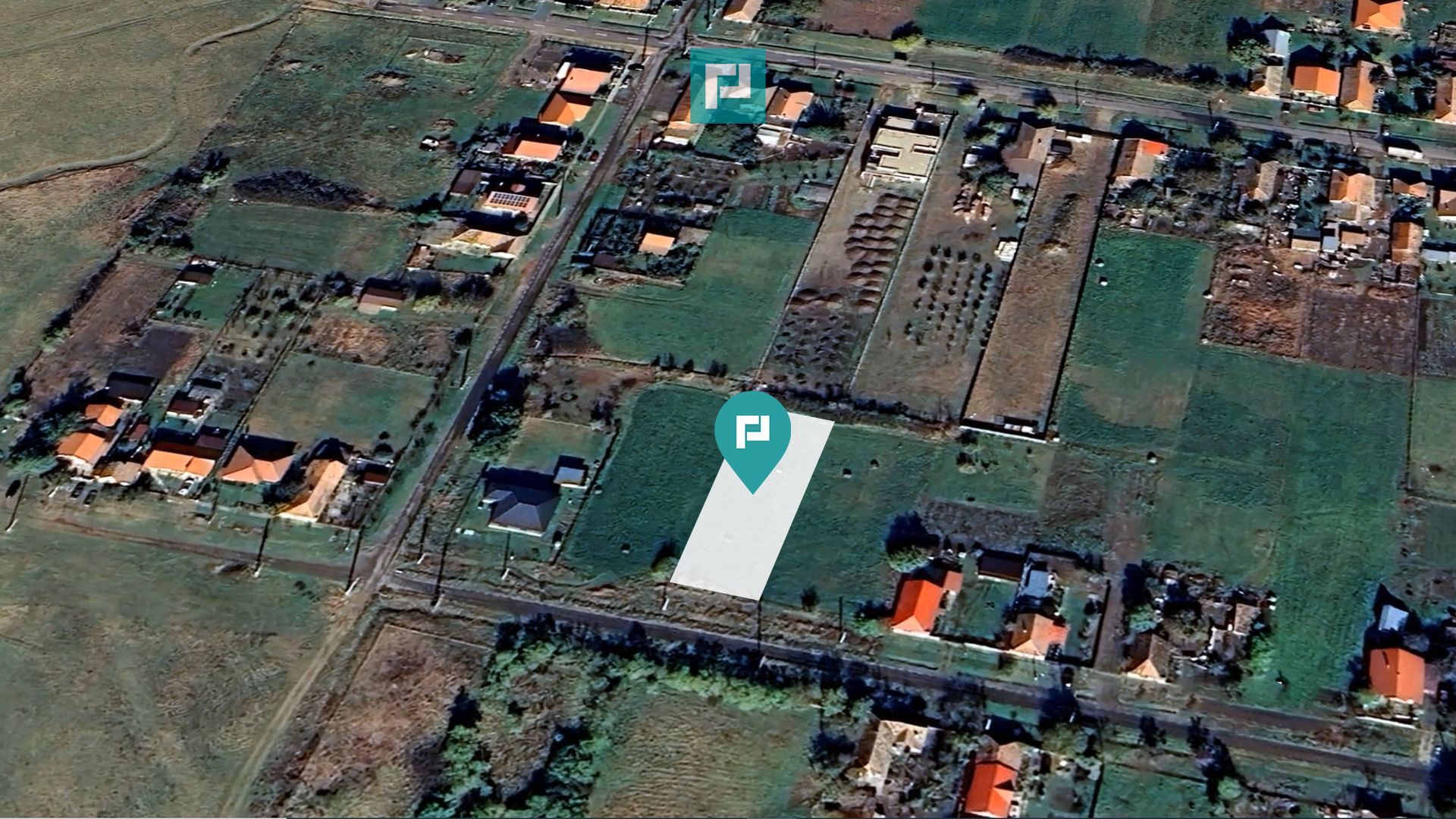 Teren intravilan de 1.518 mp în Sanmihaiu German - Poză 1