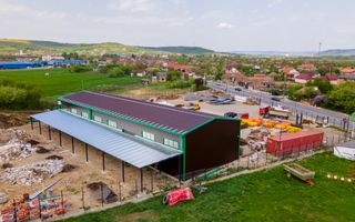 Hala industriala 465mp + anexa | teren 7162mp | front 95ml | Rascruci - Poză 6