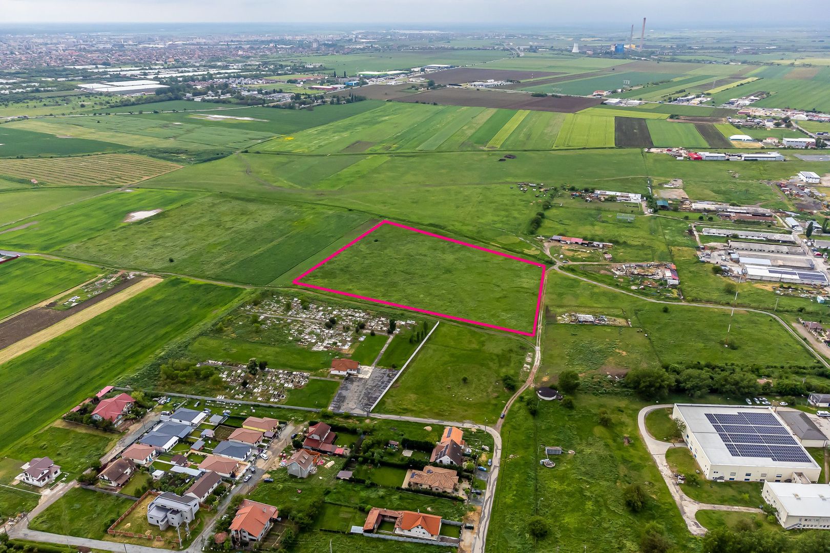 Teren industrial în Sânleani - Poză 5