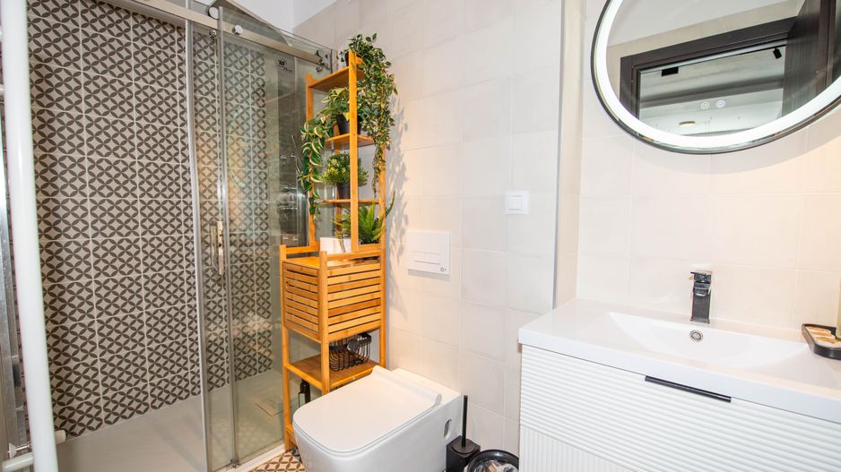 Apartament 3 camere | Onix Park | Mobilat & utilat complet | 2 bai - Poză 9