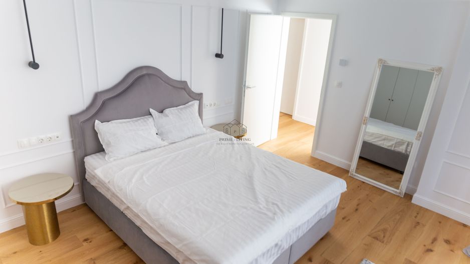 APARTAMENT DE LUX CU 3CAMERE LA INCHIRIERE IN BLOC NOU IN ZONA BANEASA - Poză 5