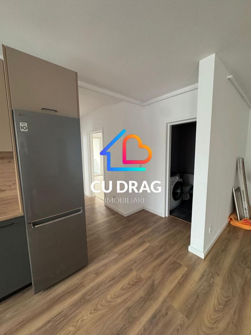 partament 3 Camere Lux | Etaj 1 | Mobilat Nou | 2 Băi Selimbar - Poză 2