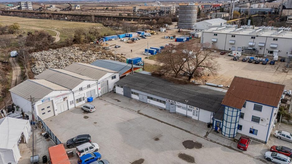 Hala + birouri, 3300 mp teren, toate utilitatile - Poză 3