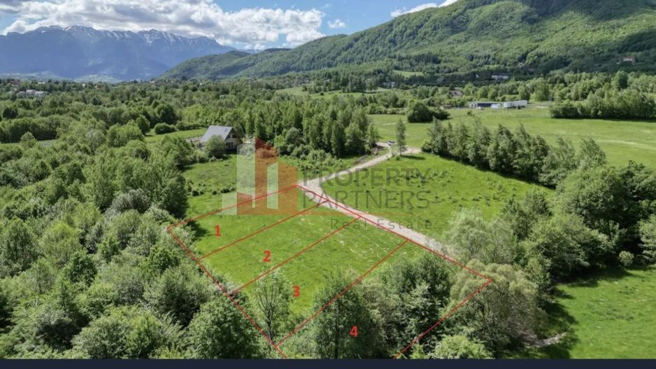 Teren intravilan 500 mp sau 1000 mp în Zarnesti –Tohanita incepand cu 17500 euro - Poză 1