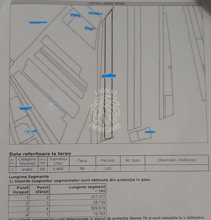 Teren intravilan 5800 mp-investitie- Zona Gheorgheni - Poză 3