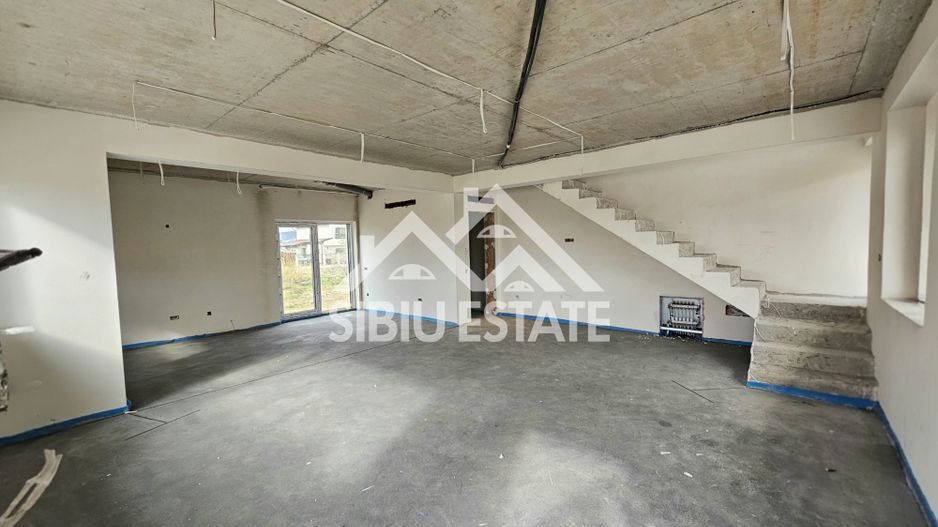 Casa 3 dormitoare, 3 bai, terasa Sibiu, Selimbar - Poză 5
