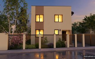 Casă P+1, 140 mp, teren 300 mp, deschidere la lac   Dobroești   Pantelimon, la 2,4 km de metrou - Poză 2