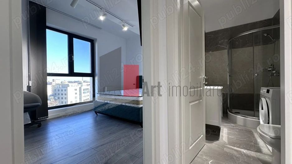 Garsoniera premium langa Politehnica, Metrou Grozavesti 6min, Bloc Nou - Poză 5
