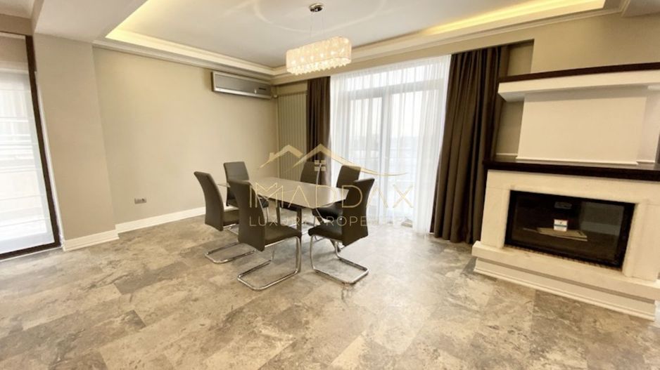 Penthouse LUX***5 camere***vedere panoramica catre lac////zona Nord - Poză 8