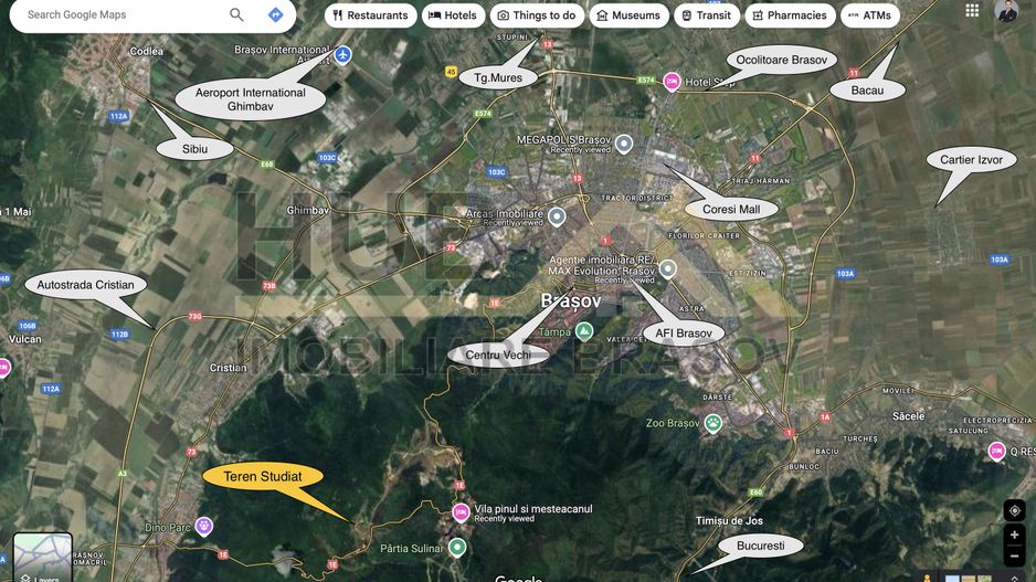 Teren Intravilan | Poiana Brasov | 5.000mp | Necesar PUZ - Poză 7