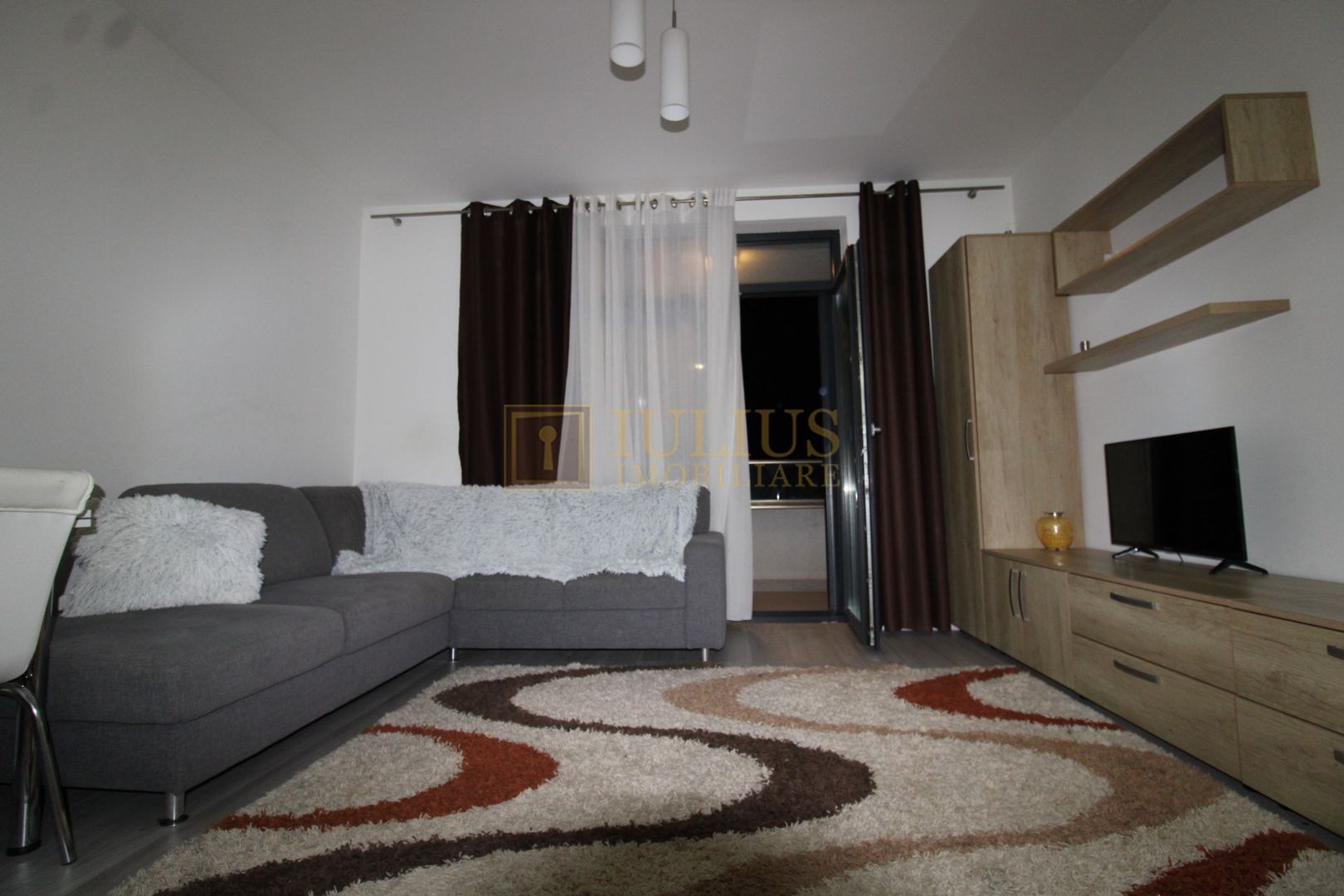 2 camere la parter, zona liniștită, 2 locuri de parcare incluse, bloc nou - Poză 6