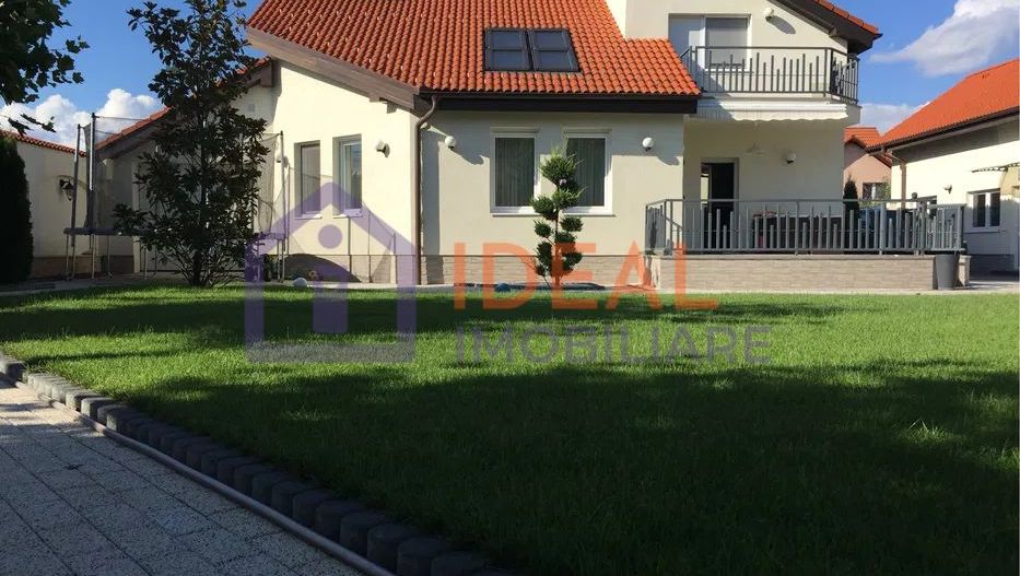 Vilă individuală premium în Șelimbăr – zona Brana | Teren 1.000 mp | Acces din 3 - Poză 1