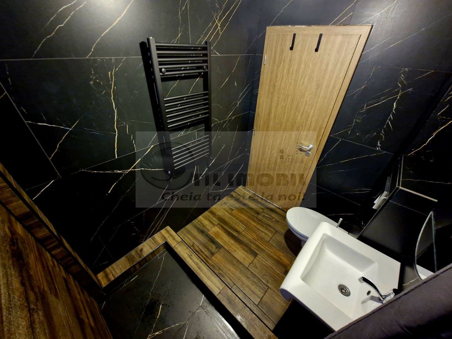 Apartament 2 camere de vanzare Iasi Nicolina, zona de vile, bloc 2017 - Poză 19