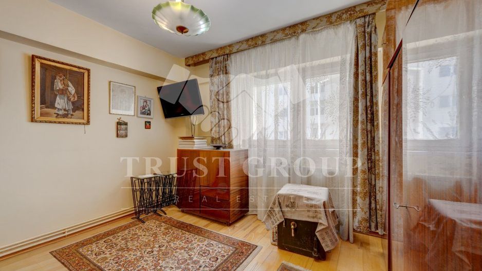 Apartament 4 camere Domenii | Imobil 1983 | centrala proprie - Poză 16