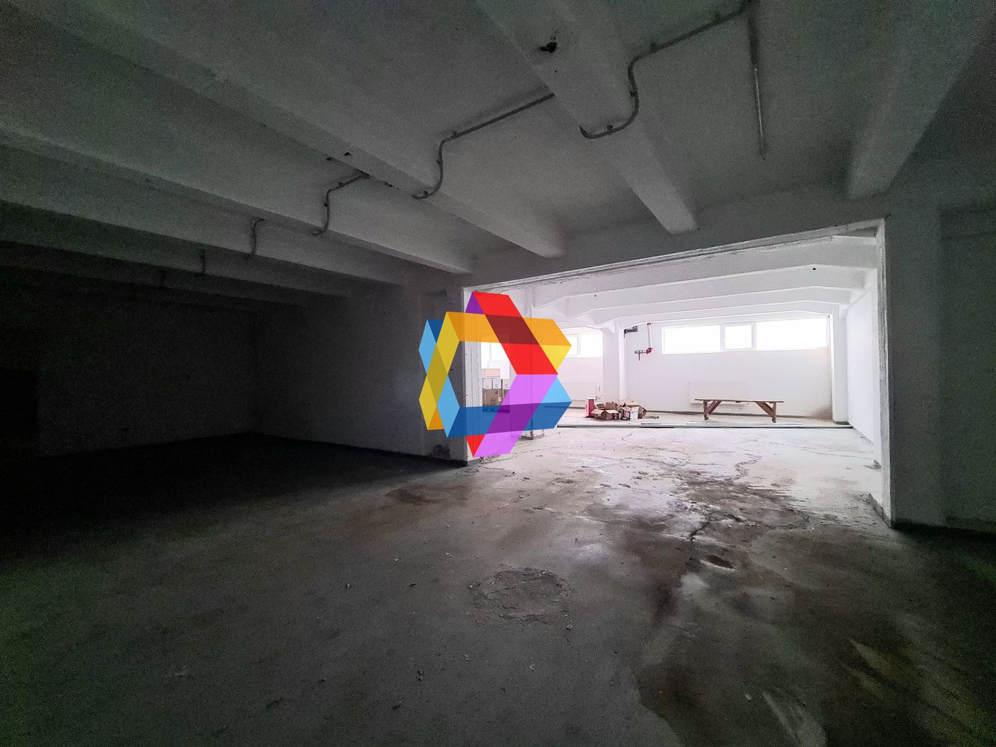 Spatiu depozitare de închiriat Brasov - 140 mp # plus-imo.ro - Poză 4