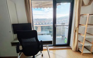 1 camera, decomandat, modern, bloc nou, parcare, balcon, Borhanci - Poză 3