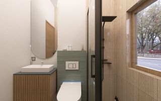 Mansarda -apartament 2 camere - Poză 13