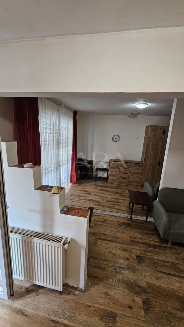 Apartament cu 2 camere, balcon închis, parter, Florești. - Poză 4