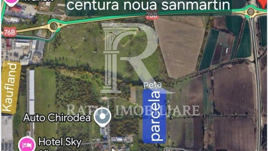 Teren Intravilan | 1780 mp | Sânmartin - Poză 4
